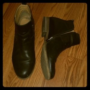 Black Franco Sarto Boots